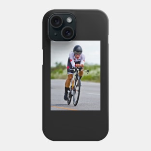 Womens Individual Time Trial No 5 Phone Case