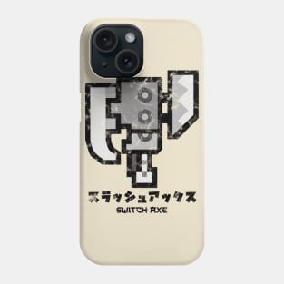 Monster Hunter World Switch Axe Kanji Phone Case