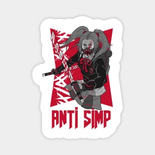 The Anti Simp Ninja Magnet