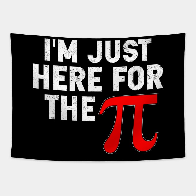 Pi Day Number 3.14 Math shirt Tapestry by mdshalam