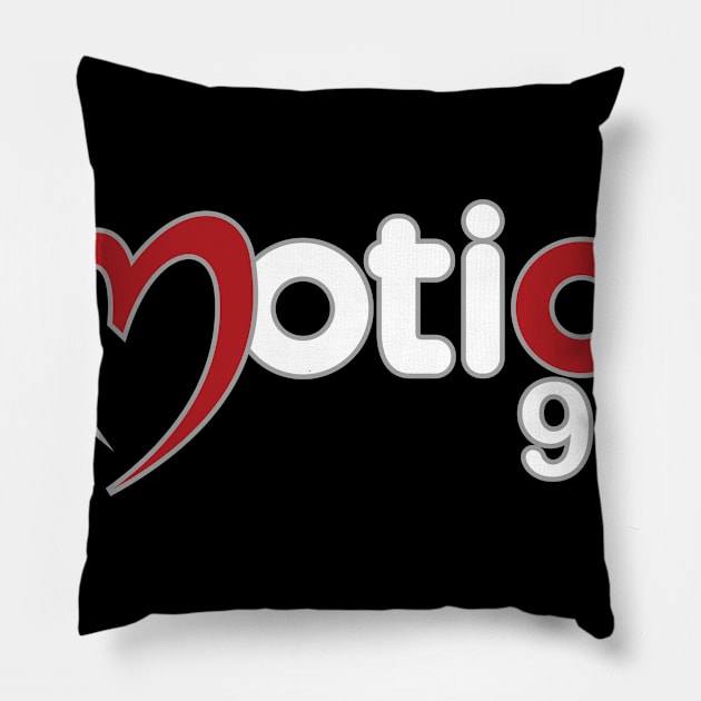 Radio Emotion 98.3 Pillow by MBK