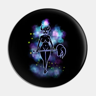 Sexy Taurus girl zodiac sign Pin