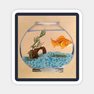 Fishbowl Magnet