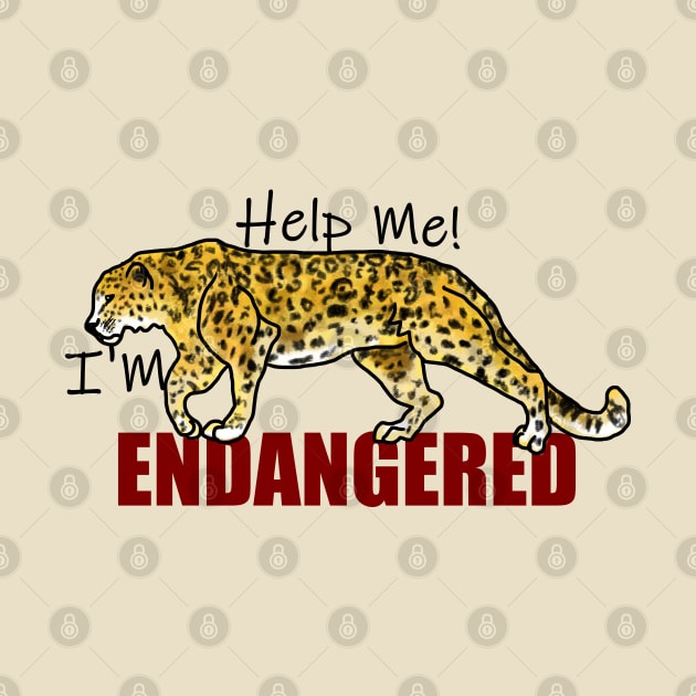 Help the endangered Amur Leopard by Incendiarius