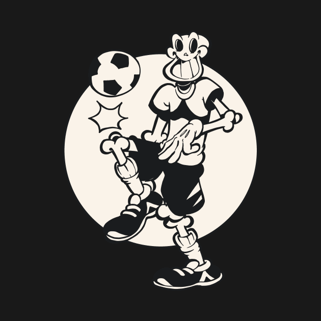 SportySkull - Soccer1 by TomiAx