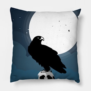 Raven Pillow