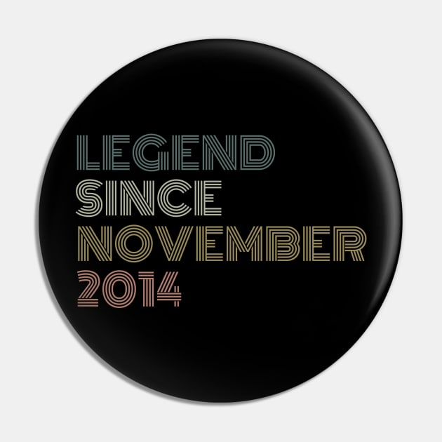 Legend Since November 2014 Pin by CoubaCarla