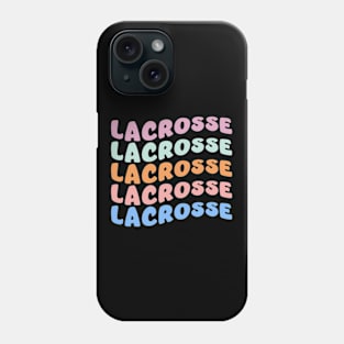 LACROSSE Phone Case