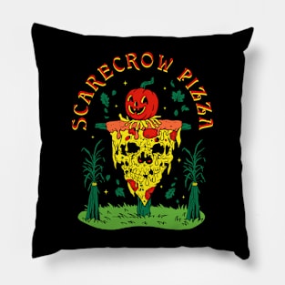 Scarecrow Pizza Pillow