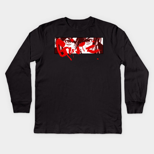 Gantz Manga Kids Long Sleeve T Shirt Teepublic Gantz Manga Kids Long Sleeve T Shirt Teepublic