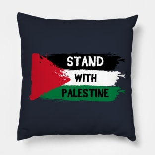 Stand With Palestine Supporters Free Gaza Jerusalem Mosque Pillow