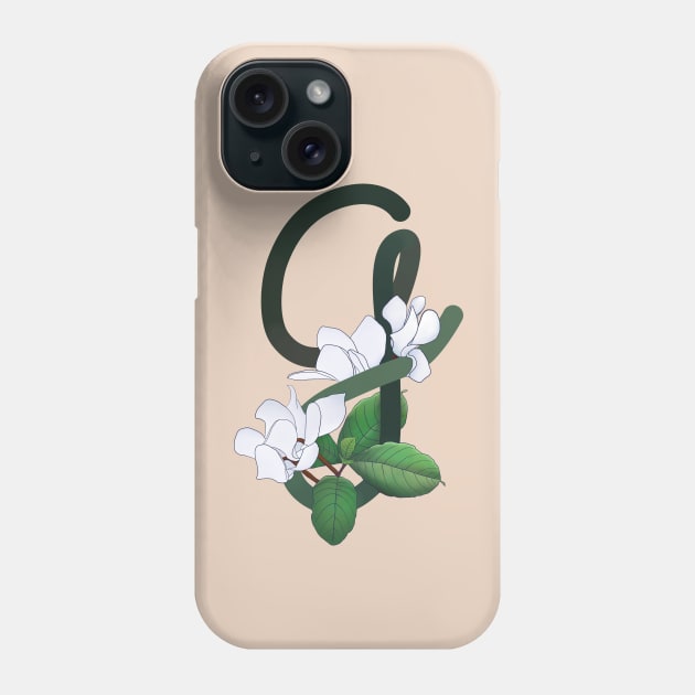 Monogram G Phone Case by eveline