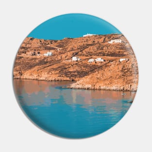 Mykonos Pin