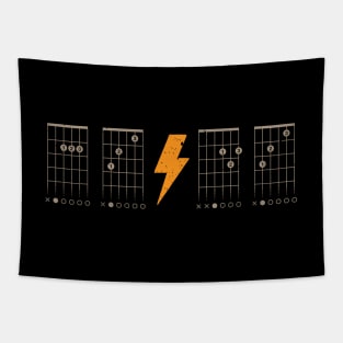 ACDC Back in Black Tapestry