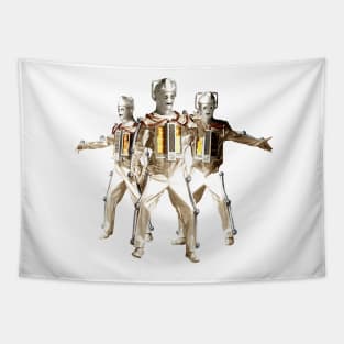 Moonbase Cybermen Tapestry