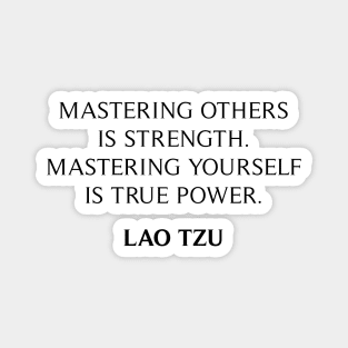 Lao Tzu Quote Magnet