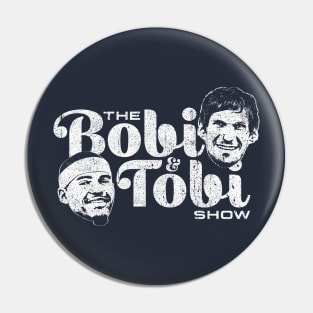 The Bobi & Tobi Show Pin