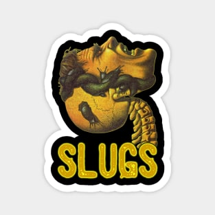 Slugs 80s Cult Classic Horror Fan Art Magnet