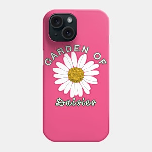 Garden of Daisies (Color) Phone Case