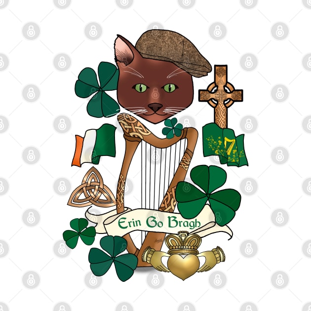 Pat the Irish Cat by IrishViking2