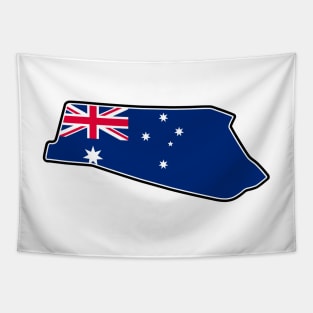 Sandown International Raceway [flag] Tapestry