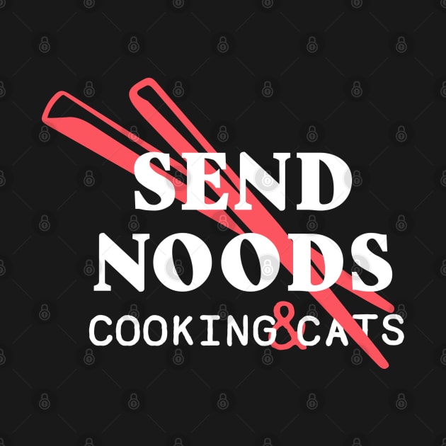 Send Noods ASAP Combo White by CloudWalkerDesigns