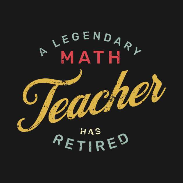 A Legendary Math Teacher Has Retired by GloriaArts⭐⭐⭐⭐⭐