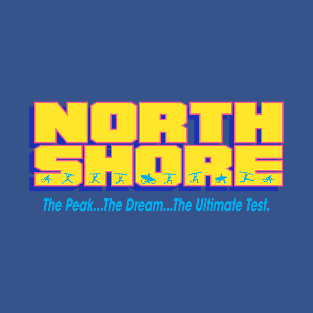 North Shore by tenaciousva