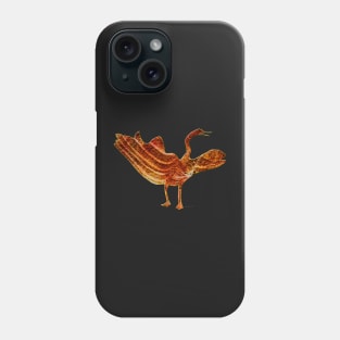 Prehistoric Bird Phone Case