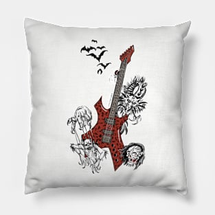 most metal ever Pillow