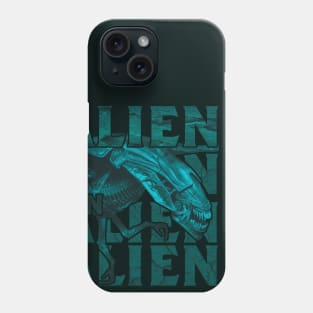 aliens 1986 vintage. 80s sci fi Phone Case