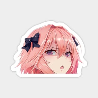 Fate Astolfo Waifu peeker Magnet