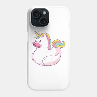 Unicorn Duck Design Phone Case