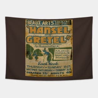 Hansel and Gretel Classic Story Tapestry