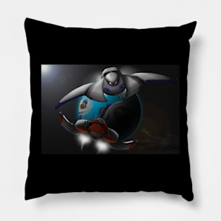 The Chase Pillow