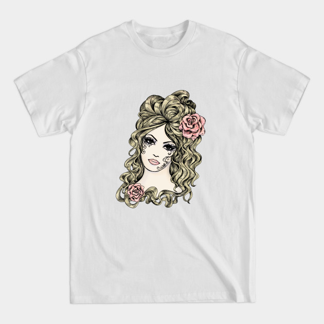 Disover Roses beauty - Vector - T-Shirt