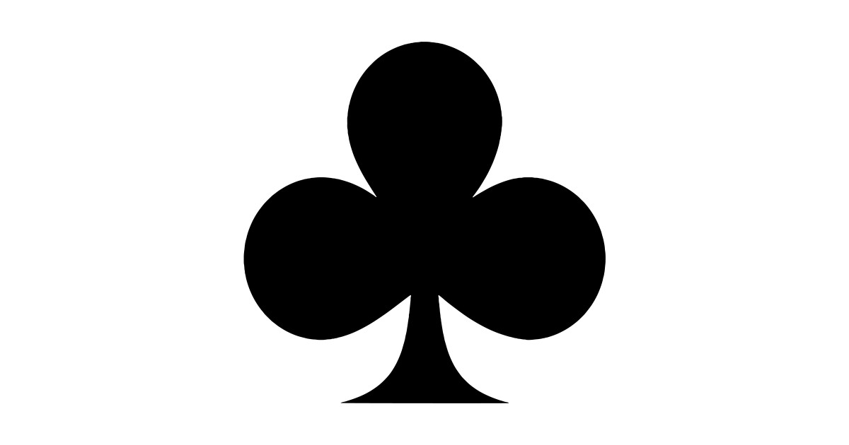 Ace of Clubs - Clubs - Posters and Art Prints | TeePublic