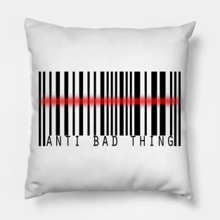 anti bad thing Pillow