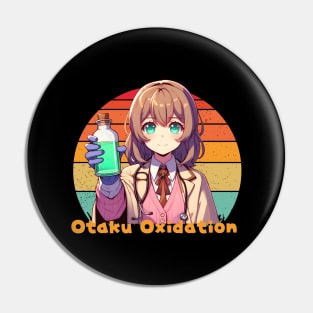 Chemistry Anime Pin