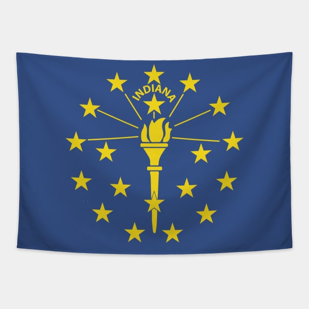 indiana state Tapestry by maximus123