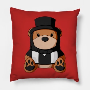 Rabbi Teddy Bear Pillow