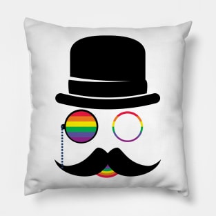 Proud, Fine, and Dandy Pillow