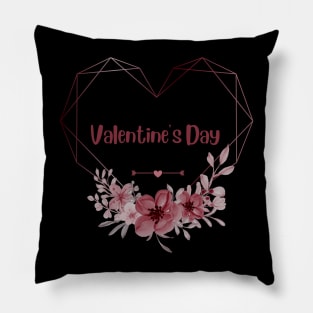 2023 Happy Valentine's Day Pillow