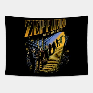 zepplified as a easy way to heaven Tapestry