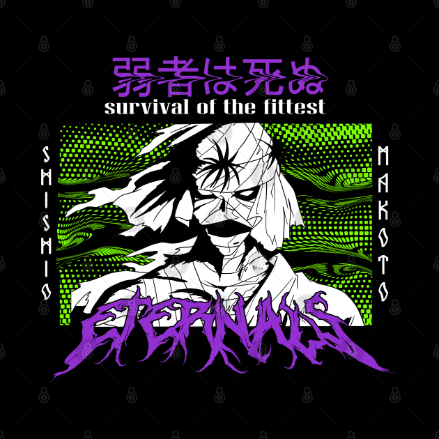 MAKOTO SHISHIO by ETERNALS CLOTHING