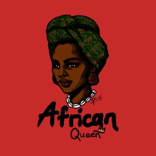 African Queen-color T-Shirt