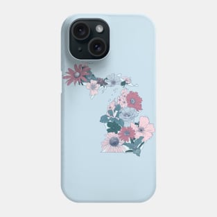 Michigan Native Flowers Phone Case