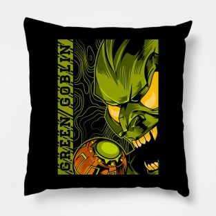 green goblin Pillow