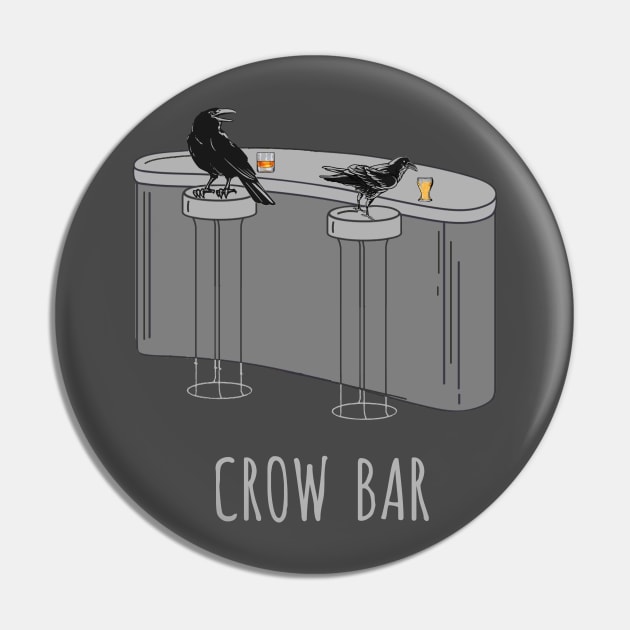 Crow Bar Pin by JohnnyBoyOutfitters