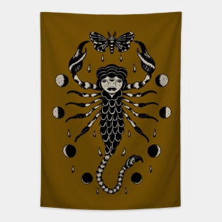 Scorpion Queen Tapestry